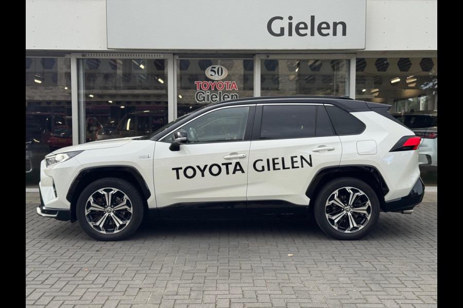 Toyota RAV4 2.5 Plug-in Hybrid AWD Bi-Tone Plus | Head up display, JBL, Leer, Geheugenfunctie, 360 camera, Stuurverwarming, Blind Spot