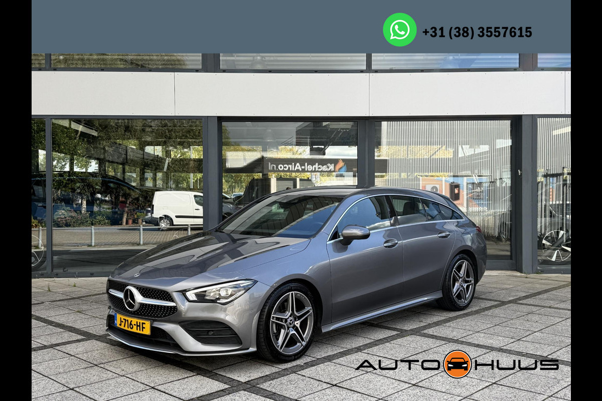 Mercedes-Benz CLA-Klasse Shooting Brake 180d Aut. Sol. AMG Sport Ed. | Mood light Sfeer | Full Options