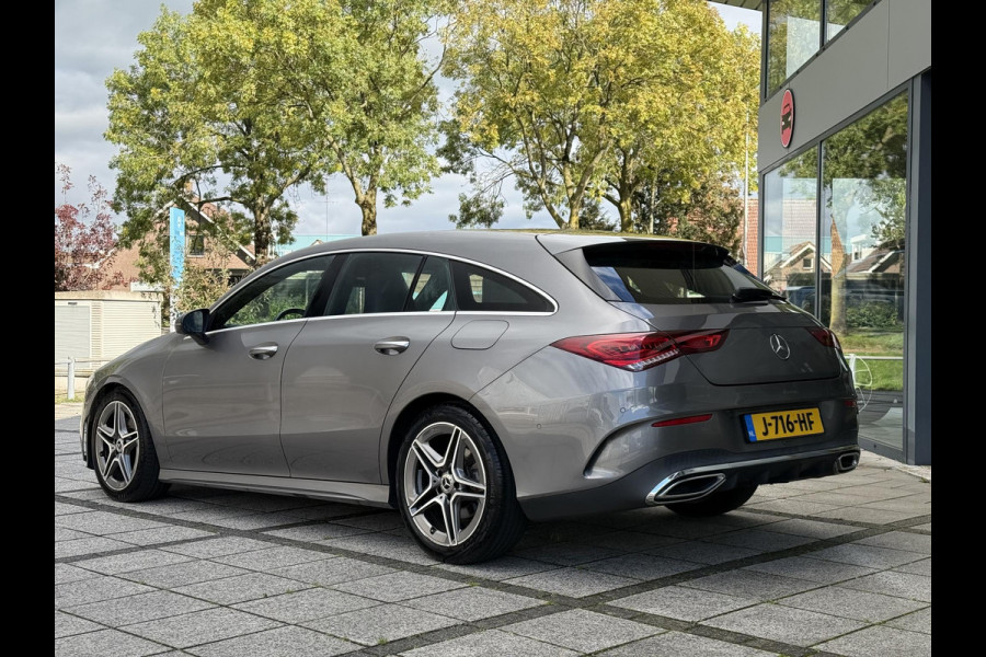 Mercedes-Benz CLA-Klasse Shooting Brake 180d Aut. Sol. AMG Sport Ed. | Mood light Sfeer | Full Options