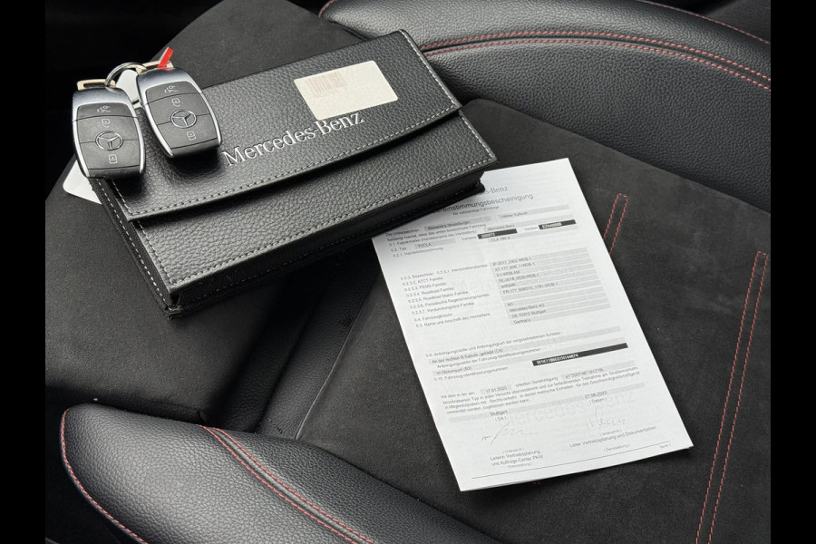 Mercedes-Benz CLA-Klasse Shooting Brake 180d Aut. Sol. AMG Sport Ed. | Mood light Sfeer | Full Options