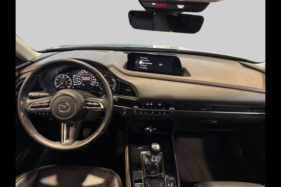 Mazda CX-30 2.0 e-SkyActiv-X M Hybrid Luxury 180pk Mazda CX-30 2.0 e-SkyActiv-X M Hybrid Luxury 180pk