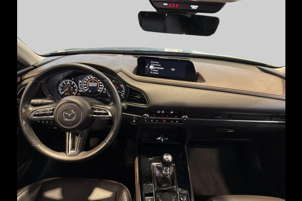 Mazda CX-30 2.0 e-SkyActiv-X M Hybrid Luxury 180pk Mazda CX-30 2.0 e-SkyActiv-X M Hybrid Luxury 180pk