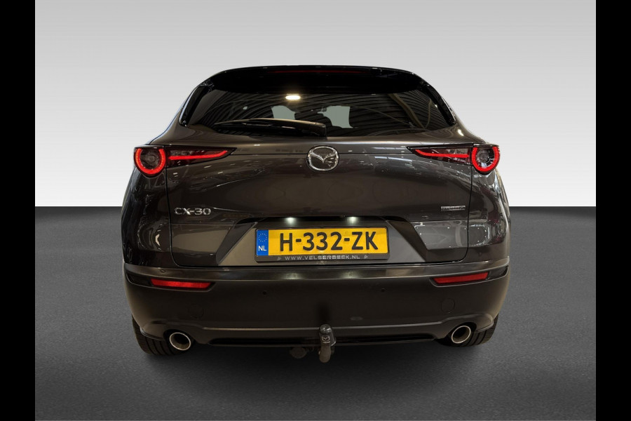 Mazda CX-30 2.0 e-SkyActiv-X M Hybrid Luxury 180pk Mazda CX-30 2.0 e-SkyActiv-X M Hybrid Luxury 180pk