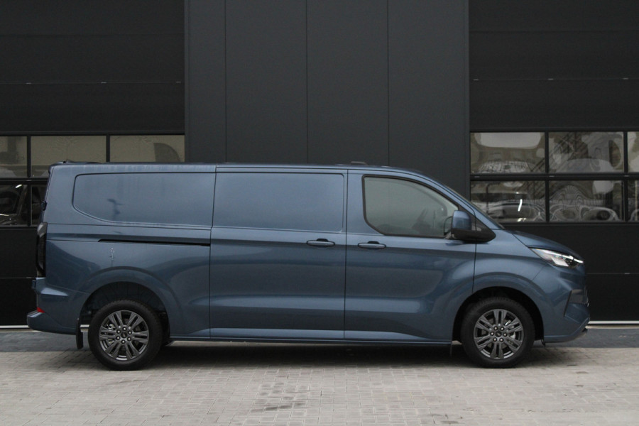 Ford Transit Custom 320 2.0 TDCI L2H1 Limited 170pk - 2x Schuifdeur - ACC - Blind spot - Navigatie - Camera - Draadloos laden - Stoelverwarming - Ri Ford Transit Custom 320 2.0 TDCI L2H1 Limited 170pk - 2x Schuifdeur - ACC - Blind spot - Navigatie - Camera - Draadloos laden - Stoelverwarming - Ri