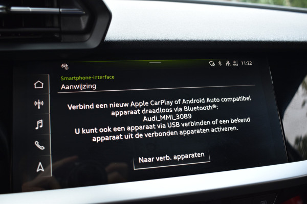 Audi A3 Sportback 30 TFSI PRO LINE CAMERA/ACC/CARPLAY