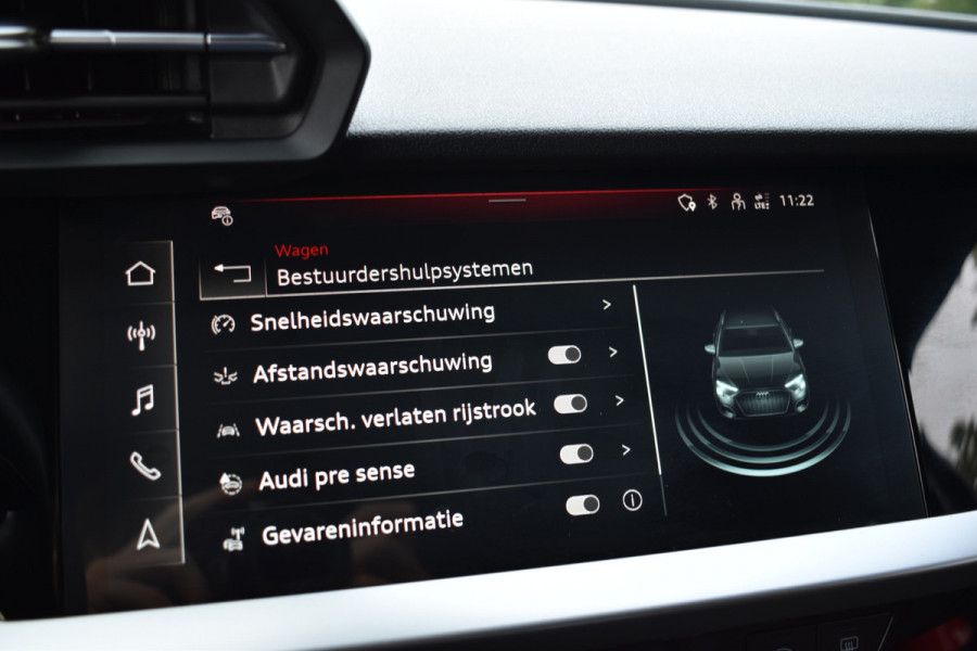 Audi A3 Sportback 30 TFSI PRO LINE CAMERA/ACC/CARPLAY