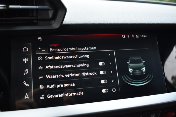 Audi A3 Sportback 30 TFSI PRO LINE CAMERA/ACC/CARPLAY