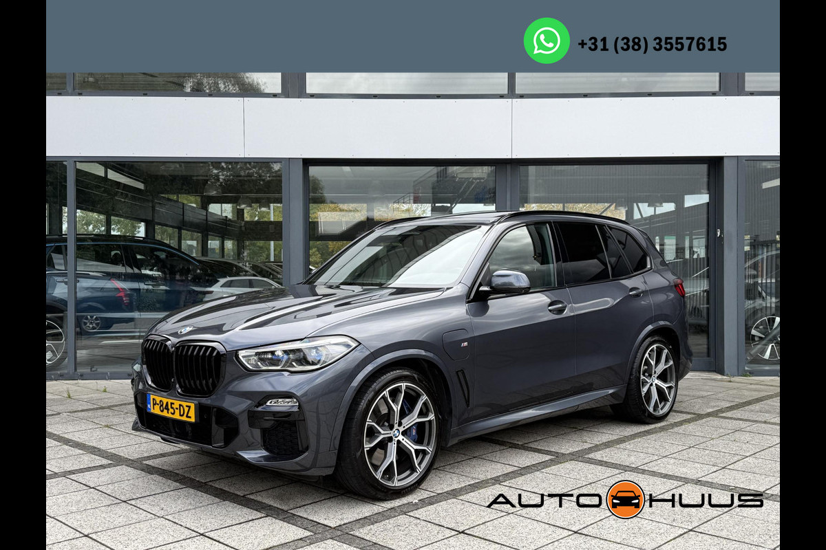 BMW X5 xDrive45e M Sport High Executive | BTW | Panorama | HUD | Elec. Trekhaak | Integral Active Steering | BMW Laser | Night Vision | Harmann Kardonn| 1e Eigenaar | Vol Opties | BMW X5 xDrive45e M Sport High Executive | BTW | Panorama | HUD | Elec. Trekhaak | Integral Active Steering | BMW Laser | Night Vision | Harmann Kardonn| 1e Eigenaar | Vol Opties |