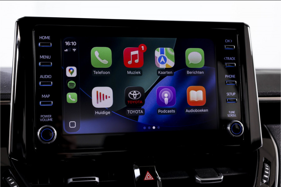 Toyota Corolla 1.8 Hybrid Active - Automaat | Adapt. Cruise | Afn. Trekhaak | PDC | Camera | App. Connect | ECC | LM 16" |