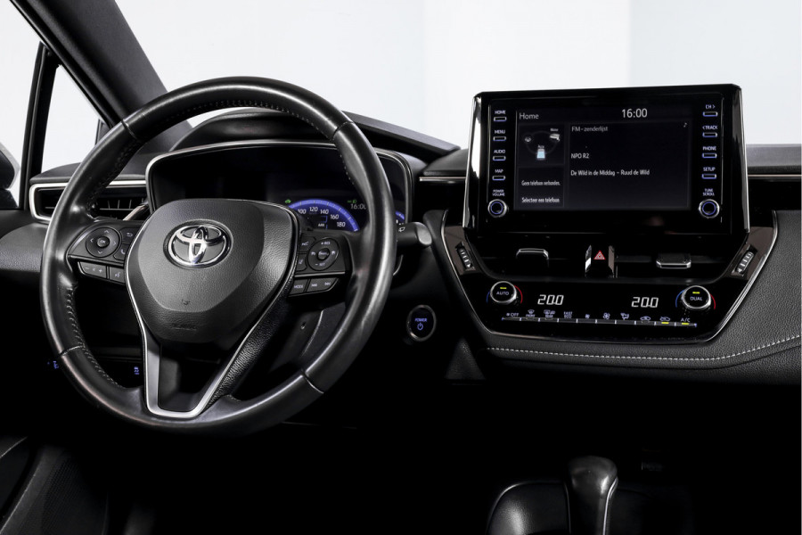 Toyota Corolla 1.8 Hybrid Active - Automaat | Adapt. Cruise | Afn. Trekhaak | PDC | Camera | App. Connect | ECC | LM 16" |