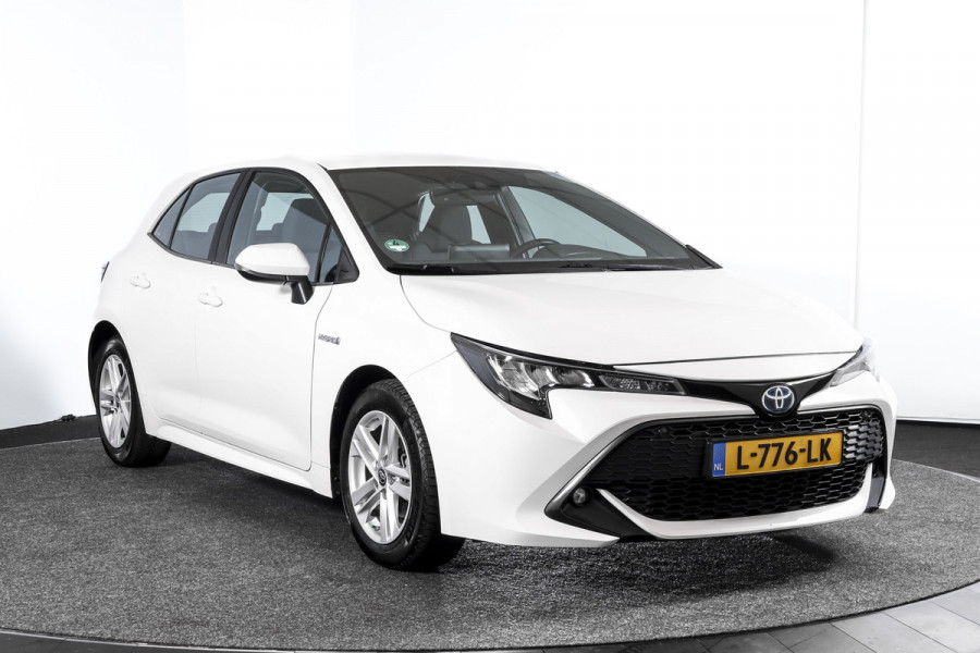 Toyota Corolla 1.8 Hybrid Active - Automaat | Adapt. Cruise | Afn. Trekhaak | PDC | Camera | App. Connect | ECC | LM 16" |