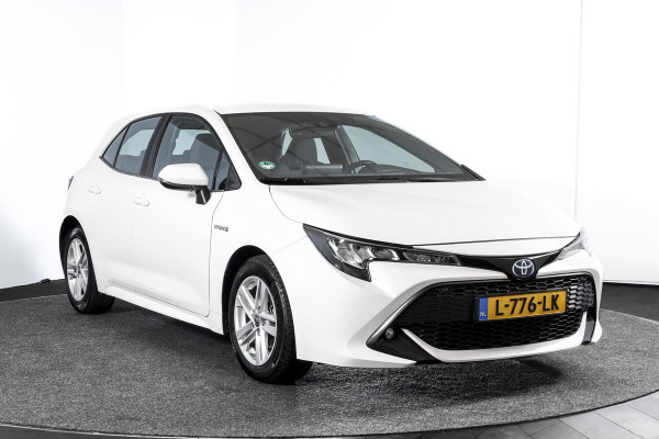 Toyota Corolla 1.8 Hybrid Active - Automaat | Adapt. Cruise | Afn. Trekhaak | PDC | Camera | App. Connect | ECC | LM 16" |