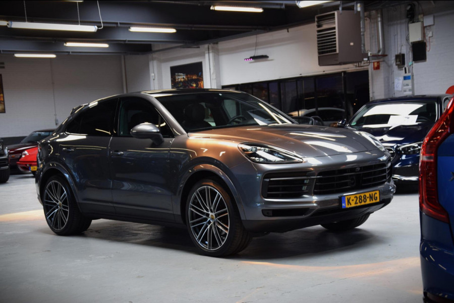 Porsche Cayenne Coupé 3.0 *Panoramadak*|Sport-Chrono|Bose|360 view|Matrix|ACC Porsche Cayenne Coupé 3.0 *Panoramadak*|Sport-Chrono|Bose|360 view|Matrix|ACC