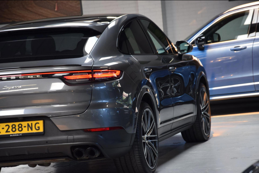 Porsche Cayenne Coupé 3.0 *Panoramadak*|Sport-Chrono|Bose|360 view|Matrix|ACC Porsche Cayenne Coupé 3.0 *Panoramadak*|Sport-Chrono|Bose|360 view|Matrix|ACC