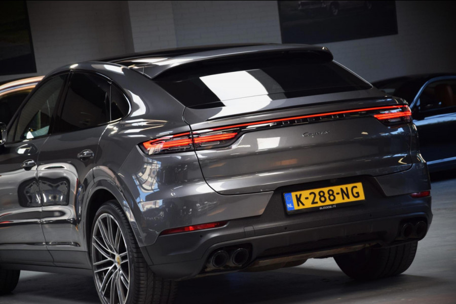 Porsche Cayenne Coupé 3.0 *Panoramadak*|Sport-Chrono|Bose|360 view|Matrix|ACC Porsche Cayenne Coupé 3.0 *Panoramadak*|Sport-Chrono|Bose|360 view|Matrix|ACC