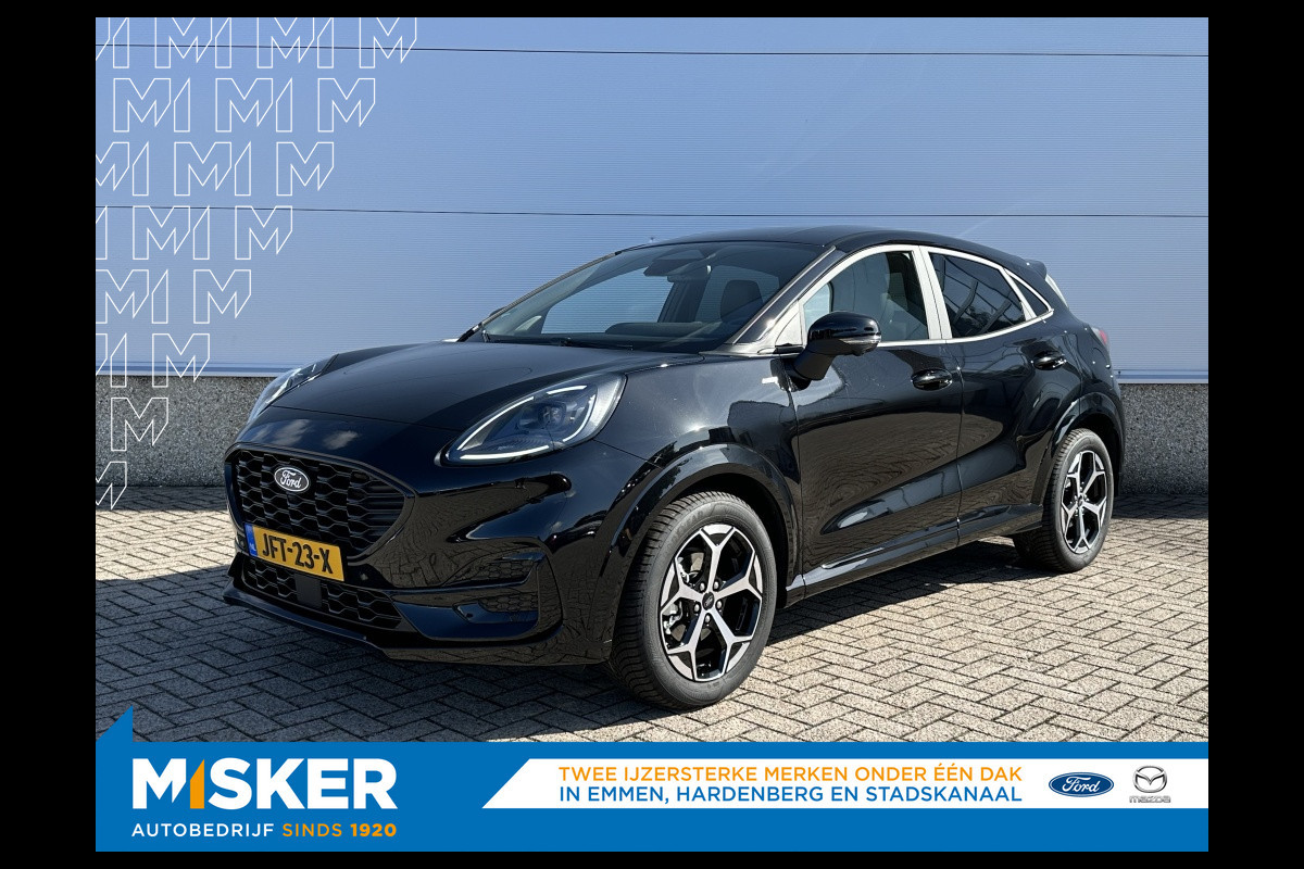 Ford Puma 1.0 EB Hyb ST-Line X DRIVERPACK! WINTERPACK!