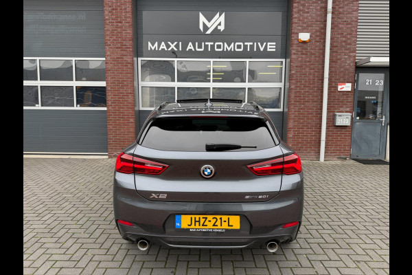 BMW X2 SDrive20i 192PK M-Sport LED Pano Camera Keyless Lane