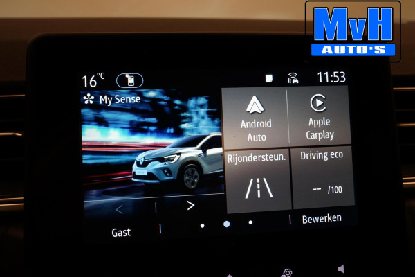 Renault Captur 1.3 TCe 140 Intens|PARELMOER|CAMERA|LED|NAP Renault Captur 1.3 TCe 140 Intens|PARELMOER|CAMERA|LED|NAP