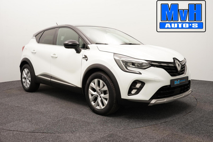 Renault Captur 1.3 TCe 140 Intens|PARELMOER|CAMERA|LED|NAP Renault Captur 1.3 TCe 140 Intens|PARELMOER|CAMERA|LED|NAP