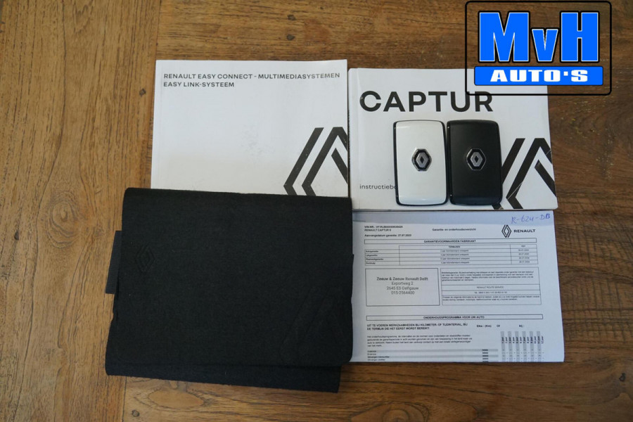 Renault Captur 1.3 TCe 140 Intens|PARELMOER|CAMERA|LED|NAP Renault Captur 1.3 TCe 140 Intens|PARELMOER|CAMERA|LED|NAP