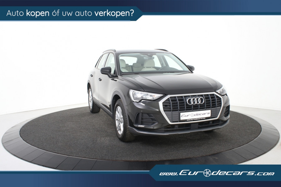 Audi Q3 35 TFSI Pro Line *Leder*Navigatie*Carplay*Stoelverwarming* Audi Q3 35 TFSI Pro Line *Leder*Navigatie*Carplay*Stoelverwarming*