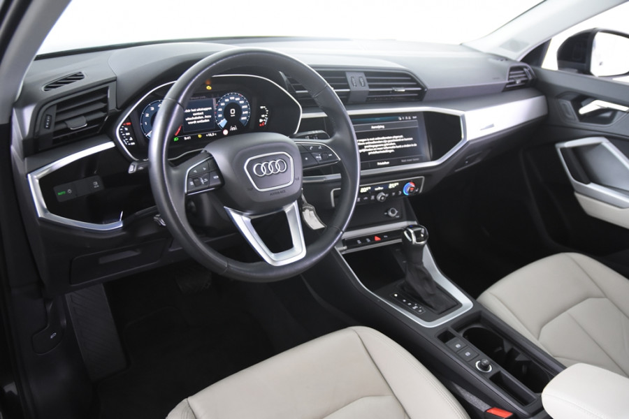Audi Q3 35 TFSI Pro Line *Leder*Navigatie*Carplay*Stoelverwarming* Audi Q3 35 TFSI Pro Line *Leder*Navigatie*Carplay*Stoelverwarming*