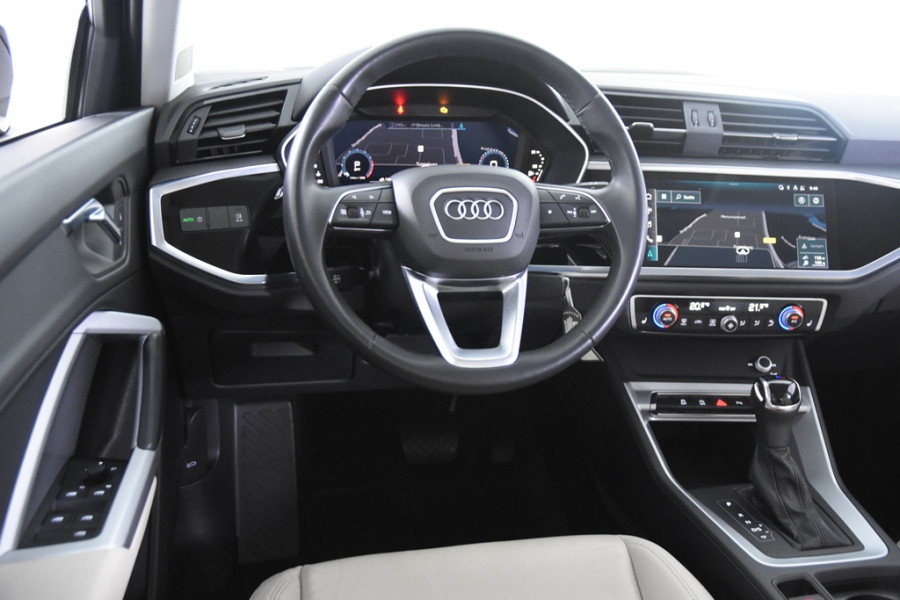 Audi Q3 35 TFSI Pro Line *Leder*Navigatie*Carplay*Stoelverwarming* Audi Q3 35 TFSI Pro Line *Leder*Navigatie*Carplay*Stoelverwarming*