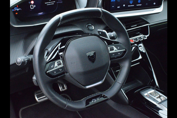 Peugeot 208 Hybrid 136 e-DCS6 GT PANORAMADAK | NAVI & CARPLAY | CAMERA MET SENSOREN | E.C.C. |