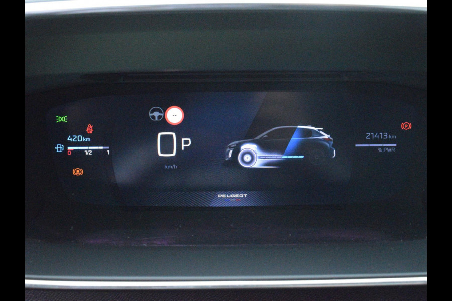 Peugeot 208 Hybrid 136 e-DCS6 GT PANORAMADAK | NAVI & CARPLAY | CAMERA MET SENSOREN | E.C.C. |