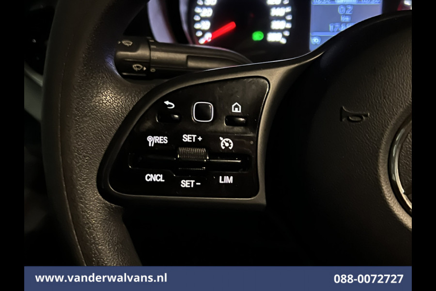 Mercedes-Benz Sprinter 316 CDI 164pk L3H2 Euro6 Airco | Camera | Apple Carplay | Cruisecontrol | Chauffeursstoel Android Auto, 270 Graden Achterdeuren, Stoelverwarming, Parkeersensoren, Bijrijdersbank Mercedes-Benz Sprinter 316 CDI 164pk L3H2 Euro6 Airco | Camera | Apple Carplay | Cruisecontrol | Chauffeursstoel Android Auto, 270 Graden Achterdeuren, Stoelverwarming, Parkeersensoren, Bijrijdersbank