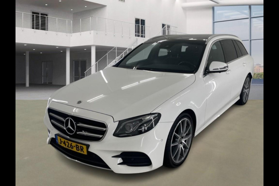 Mercedes-Benz E-Klasse Estate 200 Aut. Solution AMG Sport Mercedes-Benz E-Klasse Estate 200 Aut. Solution AMG Sport