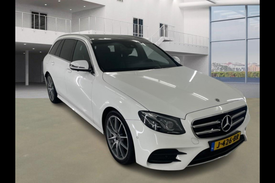 Mercedes-Benz E-Klasse Estate 200 Aut. Solution AMG Sport Mercedes-Benz E-Klasse Estate 200 Aut. Solution AMG Sport