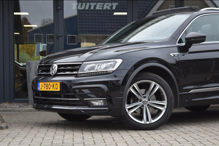 Volkswagen Tiguan 1.5 TSI ACT R-Line | LEDER | PANO | CAMERA | VIRTUAL COCKPIT | NAP | STOELVERWARMING Volkswagen Tiguan 1.5 TSI ACT R-Line | LEDER | PANO | CAMERA | VIRTUAL COCKPIT | NAP | STOELVERWARMING
