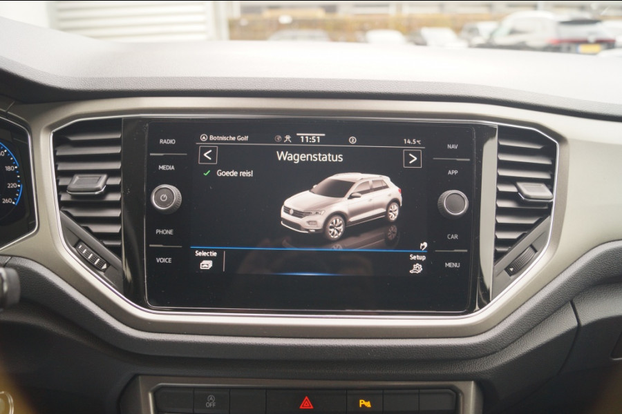 Volkswagen T-Roc 1.5 TSI 150pk Style Business -NAVI-ECC-DIGI-CAM-