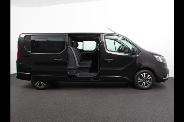 Renault Trafic 2.0 150PK T29 L2H1 Extra Dubbele Cabine Navigatie Airco Lichtmetalen velgen Betimmering Trekhaak Camera Parkeer sensoren Renault Trafic 2.0 150PK T29 L2H1 Extra Dubbele Cabine Navigatie Airco Lichtmetalen velgen Betimmering Trekhaak Camera Parkeer sensoren