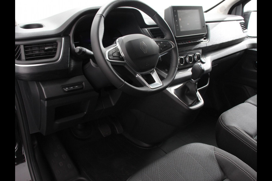 Renault Trafic 2.0 150PK T29 L2H1 Extra Dubbele Cabine Navigatie Airco Lichtmetalen velgen Betimmering Trekhaak Camera Parkeer sensoren Renault Trafic 2.0 150PK T29 L2H1 Extra Dubbele Cabine Navigatie Airco Lichtmetalen velgen Betimmering Trekhaak Camera Parkeer sensoren