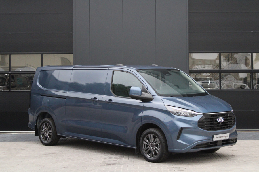 Ford Transit Custom 320 2.0 TDCI L2H1 Limited 170pk - 2x Schuifdeur - ACC - Blind spot - Navigatie - Camera - Draadloos laden - Stoelverwarming - Ri Ford Transit Custom 320 2.0 TDCI L2H1 Limited 170pk - 2x Schuifdeur - ACC - Blind spot - Navigatie - Camera - Draadloos laden - Stoelverwarming - Ri