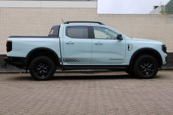 Ford Ranger 2.3 Double Cab PHEV Stormtrak | B&O | Navigatie | Elektrische rollertop | Full