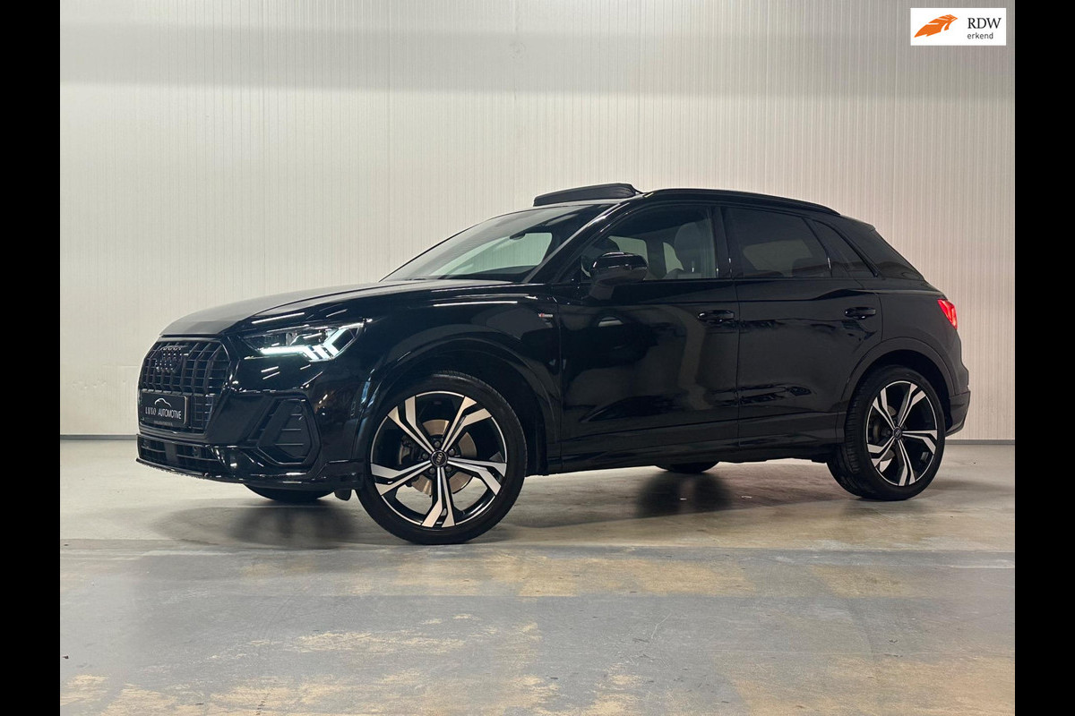 Audi Q3 35 TFSI Pro Line | 3x S-LINE | PANO | LED | CAMERA | BLACK OPTIC Audi Q3 35 TFSI Pro Line | 3x S-LINE | PANO | LED | CAMERA | BLACK OPTIC