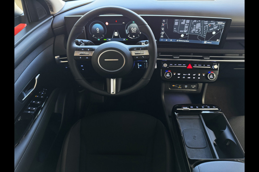 Hyundai Tucson 1.6 T-GDI PHEV SCHUIFDAK ✅GLOEDNIEUW✅ 252 PK CAMERA CARPLAY STOELVERW. V+A PLUG IN HYBRIDE - 5 JAAR GARANTIE phev