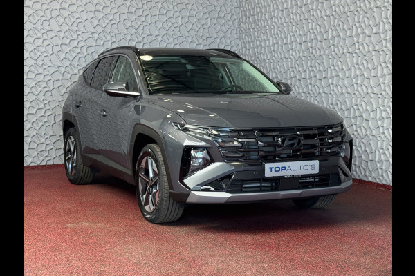 Hyundai Tucson 1.6 T-GDI PHEV SCHUIFDAK ✅GLOEDNIEUW✅ 252 PK CAMERA CARPLAY STOELVERW. V+A PLUG IN HYBRIDE - 5 JAAR GARANTIE phev