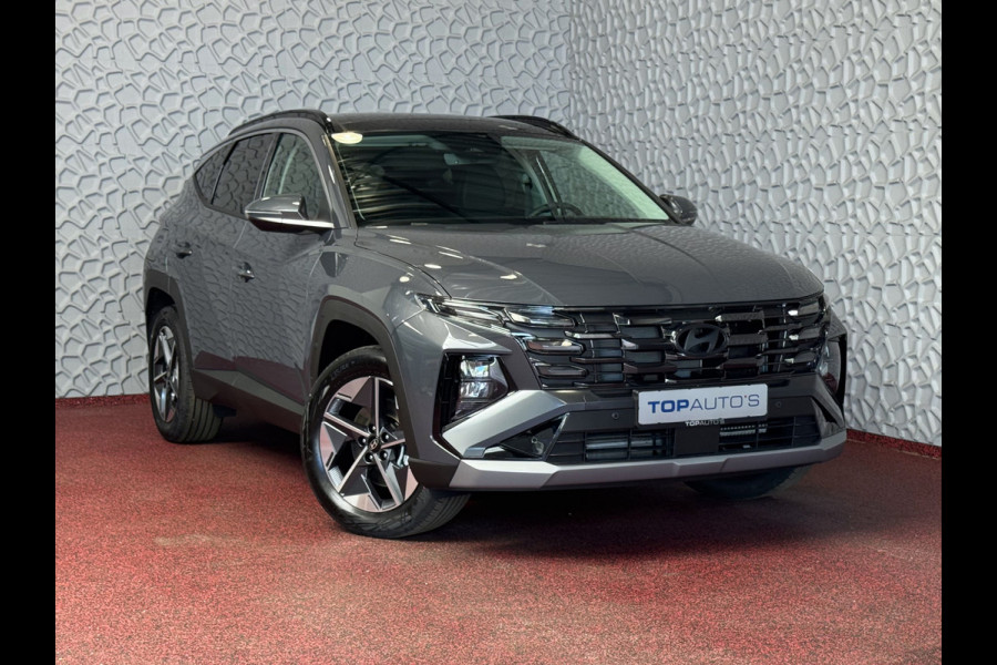 Hyundai Tucson 1.6 T-GDI PHEV SCHUIFDAK ✅GLOEDNIEUW✅ 252 PK CAMERA CARPLAY STOELVERW. V+A PLUG IN HYBRIDE - 5 JAAR GARANTIE phev