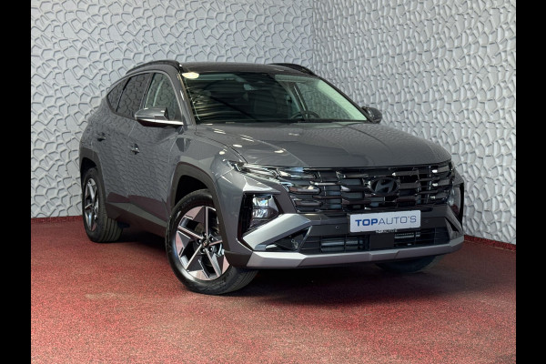 Hyundai Tucson 1.6 T-GDI PHEV SCHUIFDAK ✅GLOEDNIEUW✅ 252 PK CAMERA CARPLAY STOELVERW. V+A PLUG IN HYBRIDE - 5 JAAR GARANTIE phev