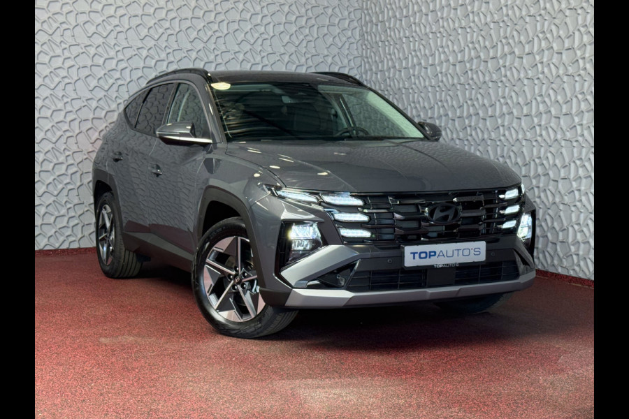 Hyundai Tucson 1.6 T-GDI PHEV SCHUIFDAK ✅GLOEDNIEUW✅ 252 PK CAMERA CARPLAY STOELVERW. V+A PLUG IN HYBRIDE - 5 JAAR GARANTIE phev