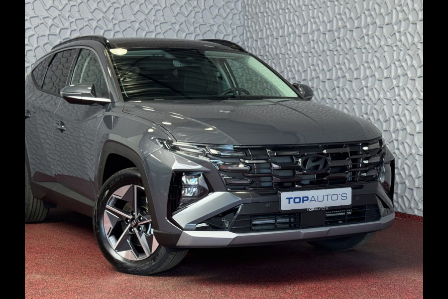Hyundai Tucson 1.6 T-GDI PHEV SCHUIFDAK ✅GLOEDNIEUW✅ 252 PK CAMERA CARPLAY STOELVERW. V+A PLUG IN HYBRIDE - 5 JAAR GARANTIE phev