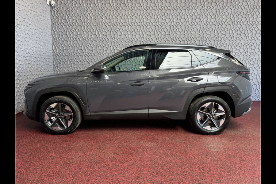 Hyundai Tucson 1.6 T-GDI PHEV SCHUIFDAK ✅GLOEDNIEUW✅ 252 PK CAMERA CARPLAY STOELVERW. V+A PLUG IN HYBRIDE - 5 JAAR GARANTIE phev