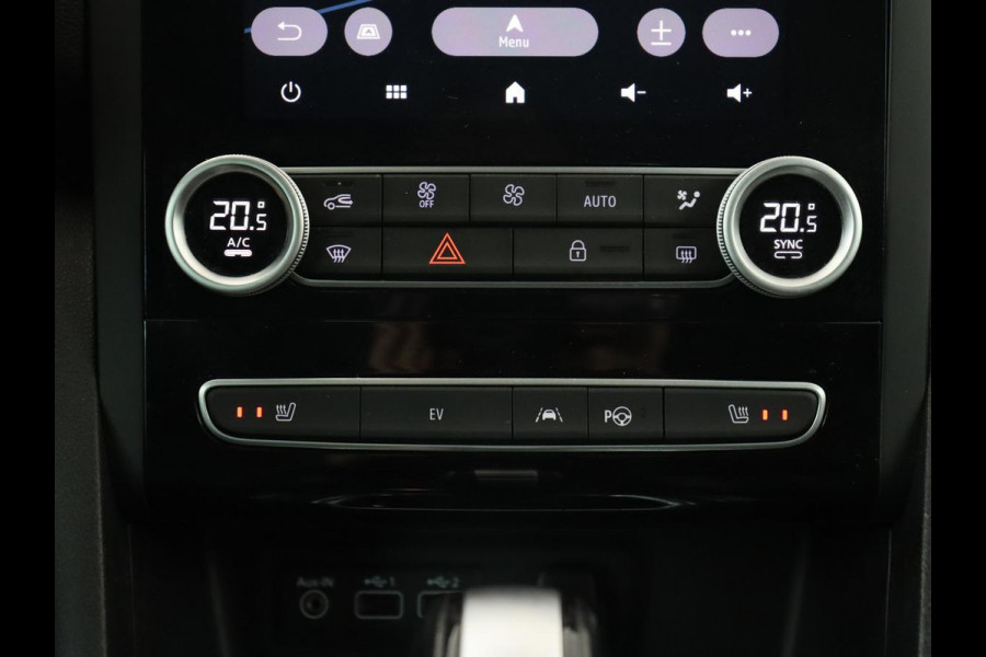 Renault Mégane 1.6 E-Tech Plug-In Hybrid 160 | Stoelverwarming | Head-Up | Trekhaak | Adaptive cruise | Carplay | Digital Cockpit | Climate control | Navigatie | Keyless | PHEV | Plug In