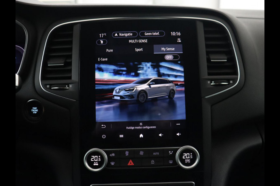 Renault Mégane 1.6 E-Tech Plug-In Hybrid 160 | Stoelverwarming | Head-Up | Trekhaak | Adaptive cruise | Carplay | Digital Cockpit | Climate control | Navigatie | Keyless | PHEV | Plug In