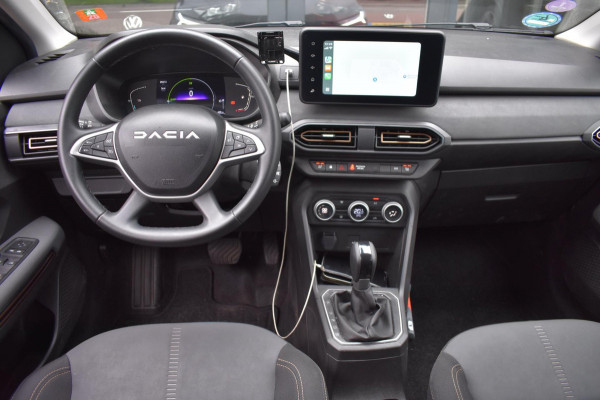 Dacia Jogger 1.6 Hybrid 140 Extreme 7p. | STOELVERWARMING | APPLE CARPLAY | ANDROID AUTO | CAMERA | NAP | BLINDSPOT Dacia Jogger 1.6 Hybrid 140 Extreme 7p. | STOELVERWARMING | APPLE CARPLAY | ANDROID AUTO | CAMERA | NAP | BLINDSPOT