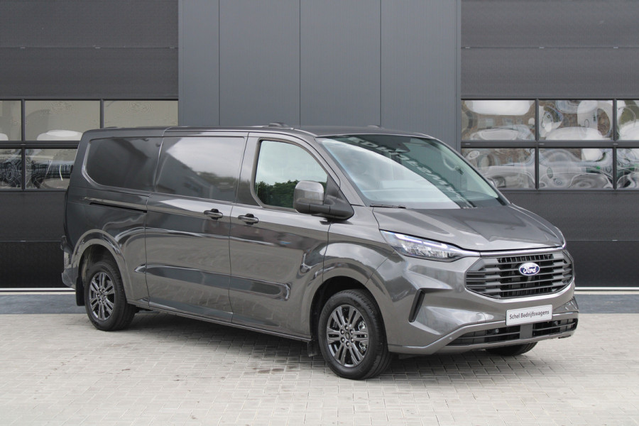 Ford Transit Custom 320 2.0 TDCI L2H1 Limited 170pk - Adaptive Cruise - Blind spot - Navigatie - Camera - Draadloos laden - Rijklaar Ford Transit Custom 320 2.0 TDCI L2H1 Limited 170pk - Adaptive Cruise - Blind spot - Navigatie - Camera - Draadloos laden - Rijklaar
